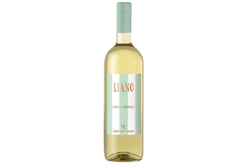Le vin Umberto Cesari Liano Pinot Grigio 2024